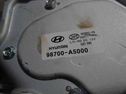 Foto 3ª: Motor Limpia Trasero Hyundai i30 1.4 CRDI CAT 90CV 66KW [D4FC] (2014)