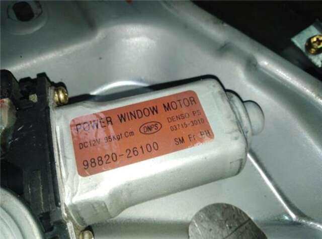Elevalunas Eléctrico Delantero Derecho Hyundai Santa Fe 2.2 CRDI