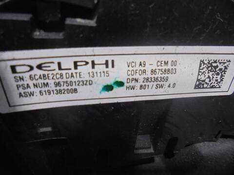 Foto 2ª: Volante Peugeot 208 1.6 16V HDI FAP 92CV 68KW [9H06] (2014)