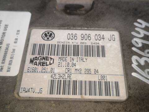 Foto 2ª: Centralita Motor ECU Seat Ibiza BBY (2005)