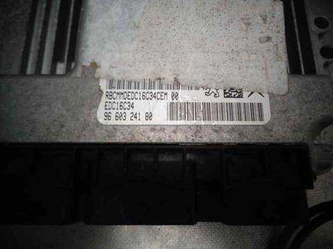Foto 3ª: Centralita Motor ECU Peugeot 307 XS 109CV 80KW [9HZ] (2005)