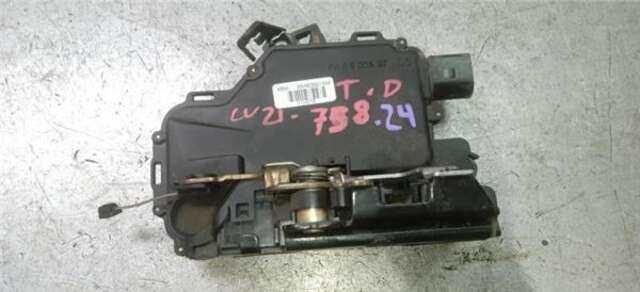 Foto 2ª: Cerradura Puerta Trasera Derecha Seat Leon 1.8 SIGNO [1.8 LTR. - 92 KW 20V] [APG]
