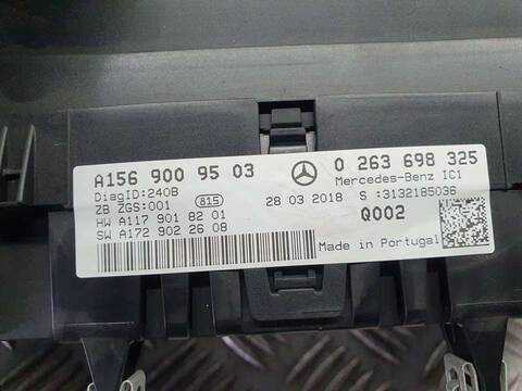 Foto 3ª: Cuadro de Instrumentos Mercedes Clase G 230 GLA 200 CDI 156.908) 136CV 100KW [651930] (2018)