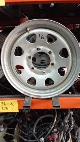 LLanta Chapa Nissan Patrol 2.8 D PATROL 260 3P