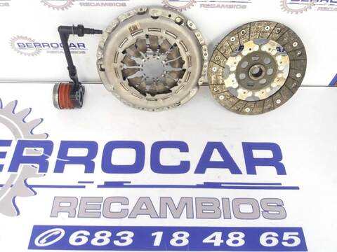 kit Embrague Dacia Duster 1.5 DCI 4X4 HSMC HSMD) 110CV