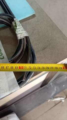 Foto 4ª: Luna Trasera Land Rover Santana 2.5 D 88/109 [E23CI] (1980)