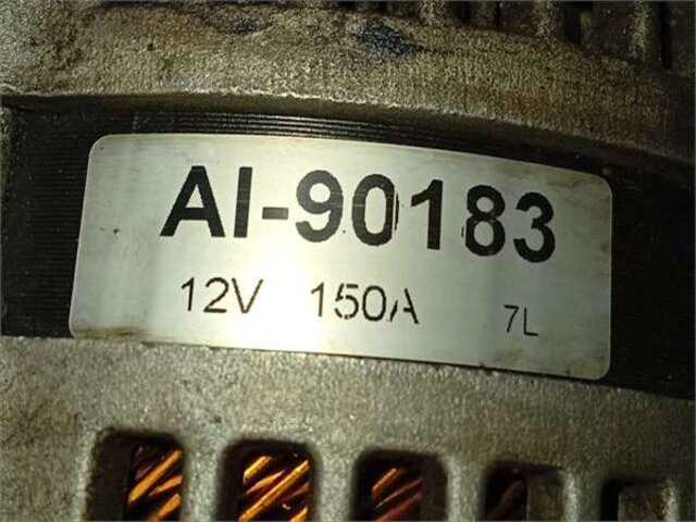 Foto 2ª: Alternador Jaguar S Type 2.7 V6 DIESEL CLASSIC [2.7 LTR. - 152 KW V6 DIESEL CAT] (2002 _)