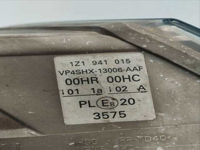 Foto 3ª: Faro Izquierdo Skoda Octavia 1.9 TDI BERLINA 105CV 77KW [BJB] (2004)