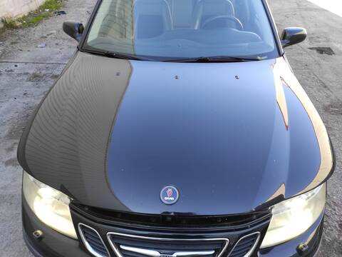 Capot Saab 9-3 Z19DTH FAMILIAR