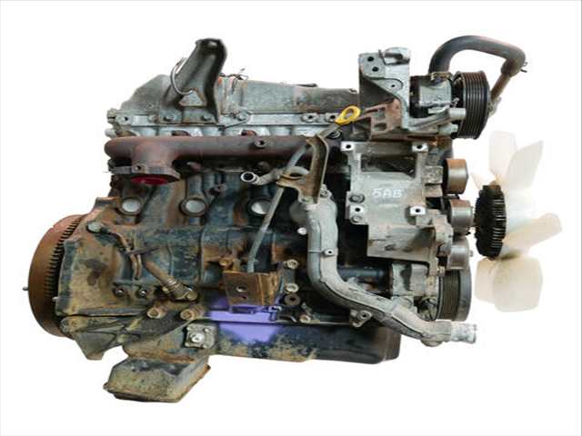 Foto 2ª: Motor Completo Toyota Hiace 117CV 86KW [2KD 2KD-FTV] (2010)