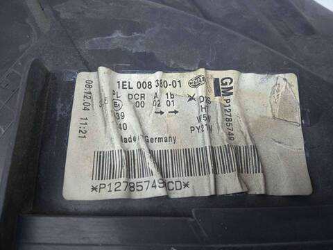 Foto 3ª: Faro Izquierdo Saab 9-3 1.9 TID CAT BERLINA 150CV 110KW [Z19DTH] (2005)