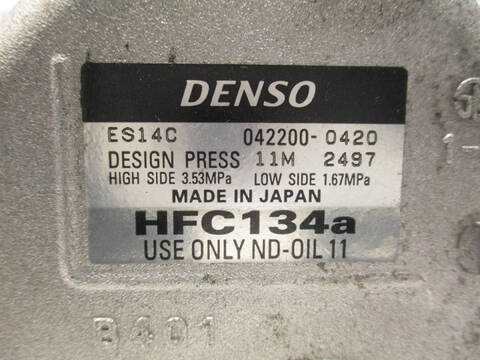 Foto 3ª: Compresor Aire Acondicionado Toyota Prius 2ZR (2011)