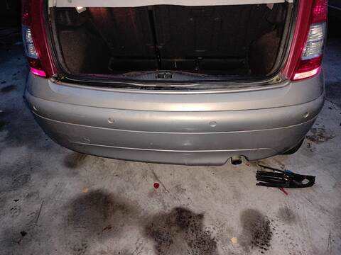 Paragolpes Trasero Citroen C3 8HZ