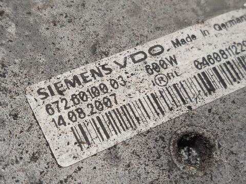 Foto 2ª: Electroventilador Mercedes Clase R 280 280 CDI 4-MATIC 251.020) 190CV 140KW [642950] (2007)