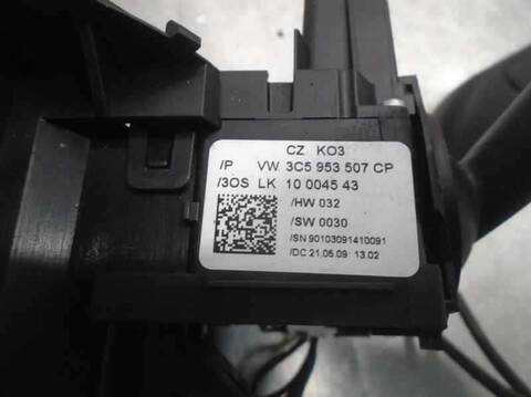 Foto 3ª: Mando Multifuncion Volkswagen Passat BLUEMOTION BERLINA 110CV 81KW [CBD] (2009)