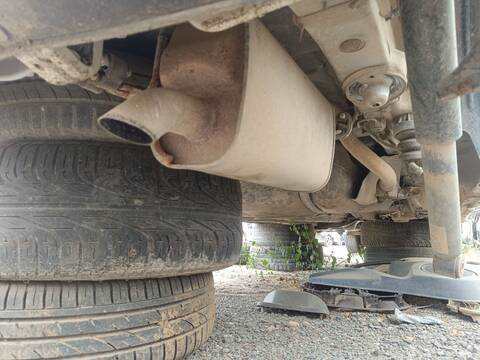 Tubo de Escape Fiat Doblo 1.9 D II 120CV 88KW 152) 263A2000