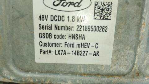 Foto 3ª: Centralita Motor ECU Ford Puma ST-LINE DESIGN 125CV 92KW [B7JB] (2022)