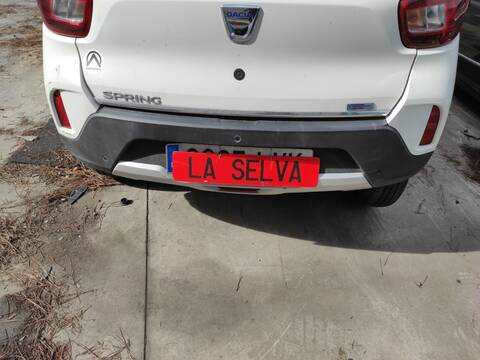 Paragolpes Trasero Dacia Spring 4DB401