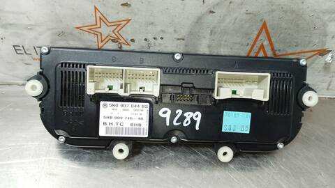 Foto 2ª: Mando Climatizador Volkswagen Golf ADVANCE 140CV 103KW [CFFB] (2010)