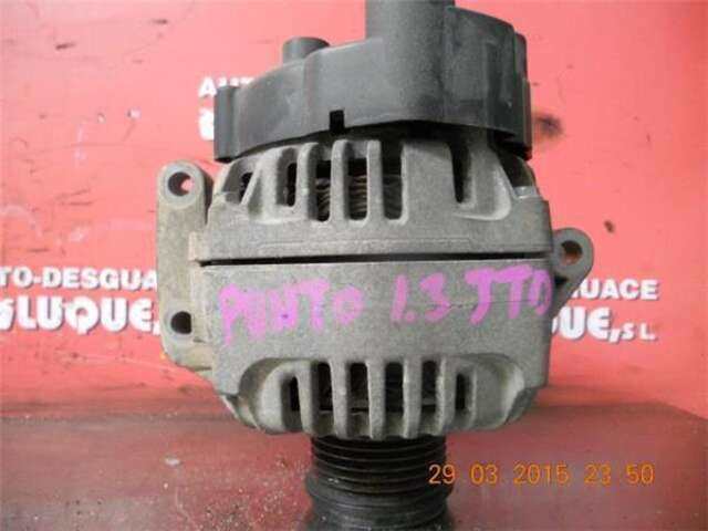 Foto 2ª: Alternador Fiat Punto 1.3 JTD 16V [188 A9.000]