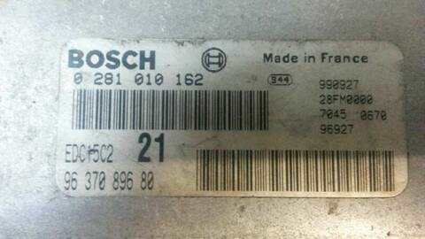 Foto 3ª: Centralita Motor ECU Citroen Xsara 2.0 HDI CAT RHY - DW10TD) BERLINA 90CV 66KW (1997)