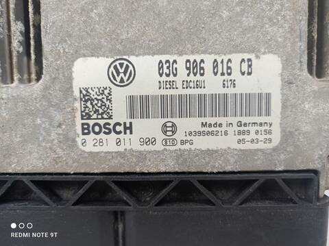 Foto 3ª: Centralita Motor ECU Volkswagen Golf TRENDLINE 105CV 77KW (2006)