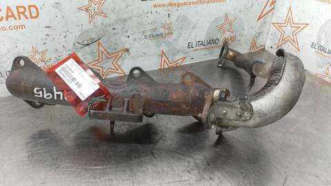 Foto 2ª: Colector Escape Renault Trafic 6 - PLAZAS ACRISTALADO PARCIAL COMBI CORTO 90CV 66KW [M9R780] (2010)