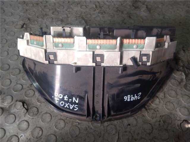 Foto 2ª: Cuadro de Instrumentos Citroen Saxo 1.5 D [VJZ (TUD5)]