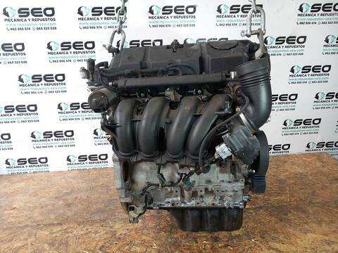 Foto 2ª: Motor Completo Peugeot 3008 VERSION INDEFINIDA (2009)