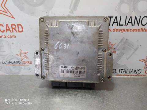 Centralita Motor ECU Nissan Primastar CAJA CERRADA BATALLA CORTA 2 9T 101CV 74KW