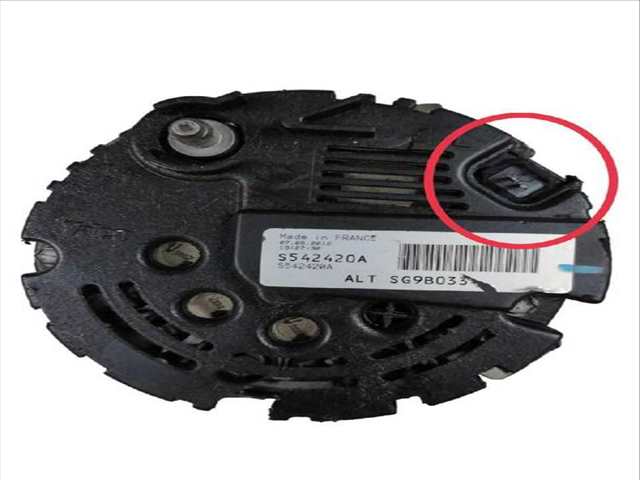 Foto 2ª: Alternador Renault Espace 2.0 16V JE0N JE0L JE02) (1996)