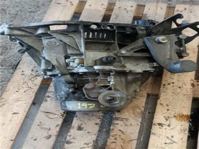 Foto 2ª: Caja Cambios Fiat Scudo 1.9 D [D9B]