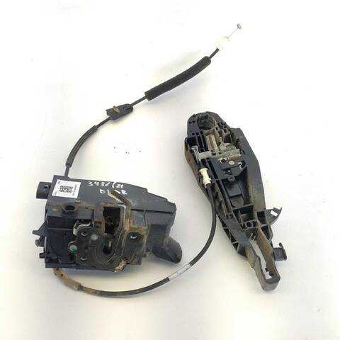 Foto 3ª: Cerradura Puerta Delantera Derecha Peugeot 308 1.6 HDI 92CV (2013)