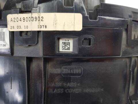 Foto 2ª: Cuadro de Instrumentos Mercedes Clase G 230 GLK 220 CDI BE 204.902) (2010)