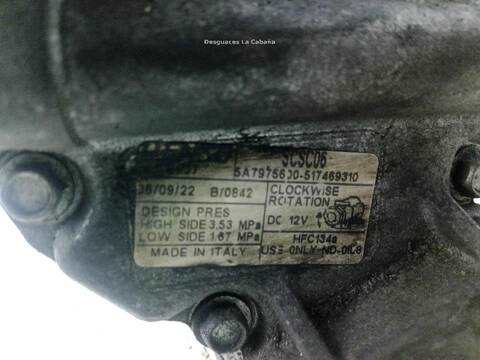 Foto 2ª: Compresor Aire Acondicionado Lancia Musa VERSION INDEFINIDA (2004)