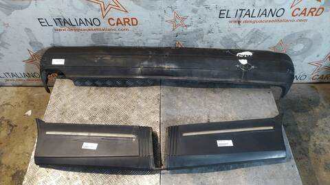 Foto 2ª: Paragolpes Trasero Saab 90 BASICO 115CV 85KW [B201I] (1989)