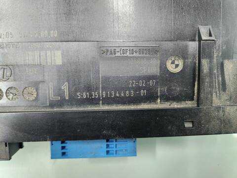 Foto 3ª: Centralita Motor ECU Bmw Serie 3 315 330D COUPE 231CV 170KW [M57306D3] (2007)