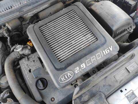 Intercooler Kia Carnival J3