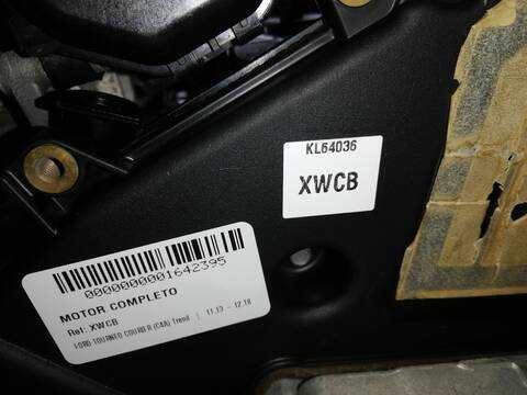 Foto 3ª: Motor Completo Ford Tourneo XWCB (2019)