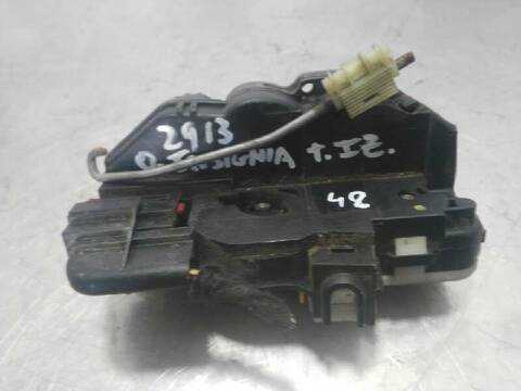 Cerradura Puerta Delantera Izquierda Opel Insignia COSMO BERLINA 131CV 96KW