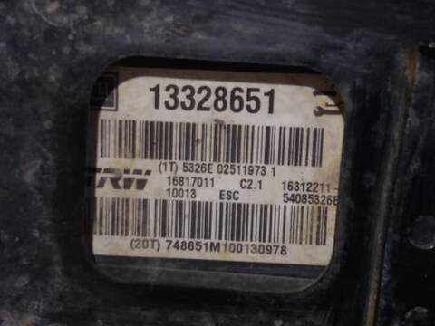 Foto 2ª: Abs Opel Insignia 2.0 16V CDTI 160CV [A20DTH] (2008)
