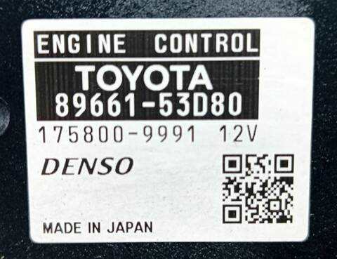 Foto 2ª: Centralita Motor ECU Lexus IS 2AD (2010)