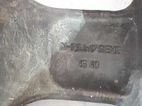 Foto 3ª: LLanta Chapa Bmw X5 3.0 24V TD CAT 184CV 135KW [306D1] (2002)