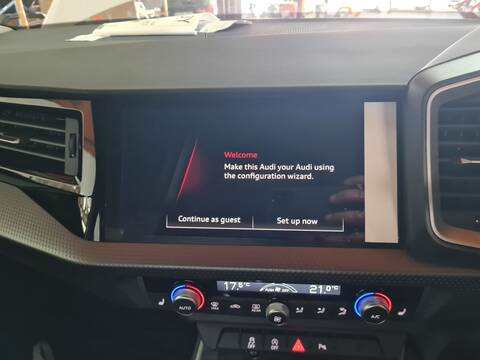 Foto 3ª: Pantalla Multifuncion Audi A1 ADVANCE 95CV [DUSB] (2025)