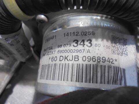 Foto 2ª: Cremallera de Direccion Peugeot 208 1.6 16V HDI FAP 92CV 68KW [9H06] (2014)