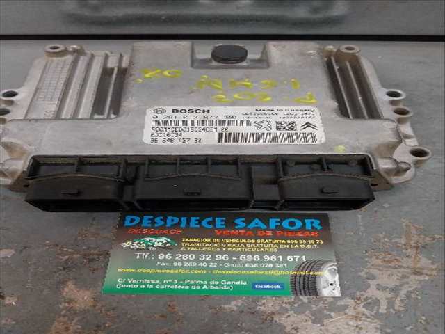 Centralita Motor ECU Peugeot 207 1.6 D