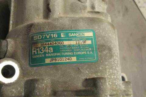 Foto 4ª: Compresor Aire Acondicionado Mg 25 G 103CV 76KW RF) CLASSIC 5P [14K4F] (2000)