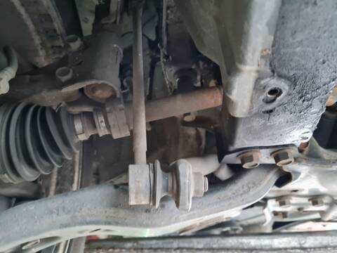 Transmision Delantera Derecha Toyota Rav4 LUNA 136CV 100KW