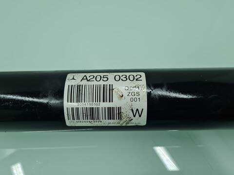 Foto 3ª: Transmision Central Mercedes Clase C 160 C 220 CDI BLUETEC 205.004) 170CV 125KW [651921] (2016)