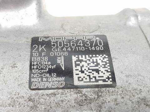 Foto 3ª: Compresor Aire Acondicionado Alfa Romeo Tonale SPRINT